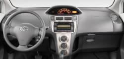 Toyota Yaris Hatchback dashboard