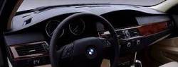 BMW 5 Series Dashboard.