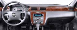 2013-2016 Chevrolet Impala Dash Cover, W/ Sensor. "Old Style" Dashboard.