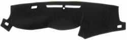 Cadillac CTS dash cover with FCA and Headlight sensor cutout