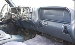 Chevy Tahoe Limited & Z71 Dashboard.