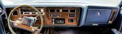 Oldsmobile Custom Cruiser Wagon dashboard