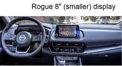 Nissan Rogue 8" Display