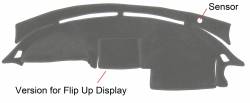 Mazda RX8 dash cover  with Flip Up Center Display "B" version