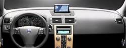 Volvo S40 dashboard version with Pop Up Display