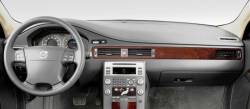 Volvo V70 dashboard without optional pop up Display