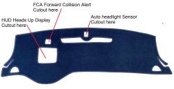 Buick Encore GX dash cover version with FCA, with HUD