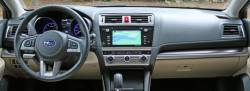 Subaru Legacy sedan dashboard