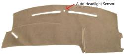 Mercury Sable Dash Cover, W/ Auto Headlight Sensor.