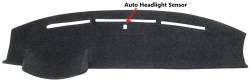 Ford F150 Dash Cover W/ Auto Headlight Sensor.