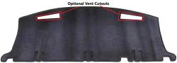 Ford Fusion Rear Deck Cover W/ Optional Vent Cutouts.