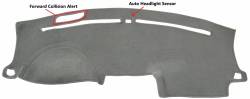 Ford Explorer Dash Cover W/ Auto Headlight Sensor & FCA.