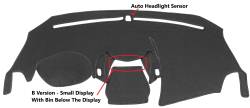 Ford Escape W/ Auto Headlight Sensor. "B" Dash Cover.