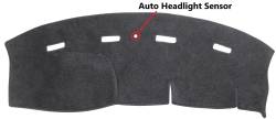 Chrysler Concorde Dash Cover, W/ Auto Headlight Sensor.