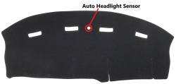 Chrysler LHS Dash Cover, W/ Headlight Sensor.