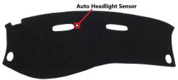 Dodge Intrepid Dash Cover, W/ Auto Headlight Sensor.