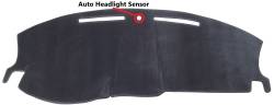 Dodge Charger Dash Cover, W/ Auto Headlight Sensor.