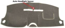 Chrysler Aspen Dash Cover, W/ Auto  Headlight Sensor.