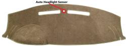 Chrysler Sebring Dash Cover, W/ Auto Headlight Sensor.