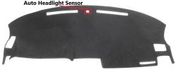 Dodge Challenger Dash Cover, W/ Auto Headlight Sensor.