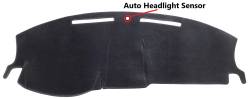 Dodge Charger Dash Cover, W/ Auto Headlight Sensor.