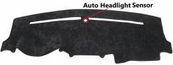 Dodge Durango Dash Cover, W/ Auto Headlight Sensor.