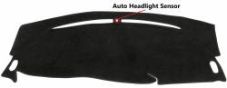 Dodge Dart  Dash Cover, W/ Auto Headlight Sensor.