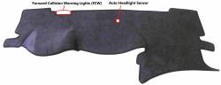 Acura TLX Dash Cover, W/ Auto Headlight Sensor & FCW.