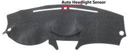 Acura MDX Dash Cover, W/ Auto Headlight Sensor. "B" Large Nav Display.