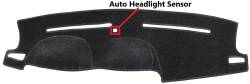 BMW 7 Series Dash Cover, W/ Auto Headlight Sensor.