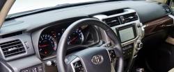 Toyota 4Runner dashboard side view