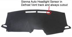 Toyota Sienna dash cover