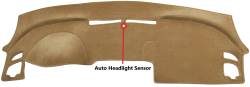 Buick Regal Dash Cover, W/ Auto Headlight Sensor.