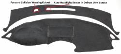 Buick Enclave Dash Cover, W/ FCW.