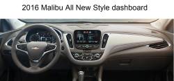 Chevrolet Malibu All New Style dashboard