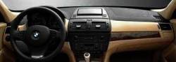 BMW X3 Dashboard with Navigation Display down