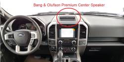 Ford F Series Super Duty dashboard - C version Half Bin with raised Bang & Olufsen speaker in back half