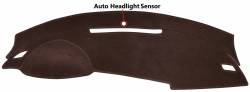 *03-27 Audi A6 A7 Dash Cover, W/ Auto Headlight Sensor, No HUD, No Pop Up Speakers.