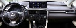 Lexus RX dashboard with 12.3" (larger) display