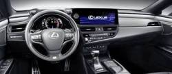 Lexus ES Series Dashboard W/ 12.3in Display.