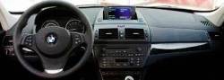 BMW X3 Dashboard With Navigation.