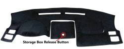 Ford Fusion Dash Cover Storage Box Release Button Cuttout.