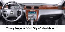 Chevrolet Impala "Old Style" Dashboard.