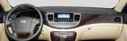 Hyundai Genesis 4 Door Sedan dashboard