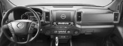 Nissan Frontier dashboard