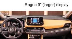 Nissan Rogue 9" Display
