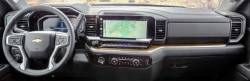 Chevrolet Silverado 1500 "All New"" dashboard with Flat Screen