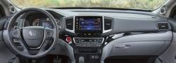 Honda Ridgeline dashboard