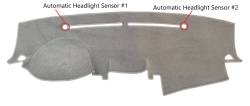 2014-2015 Kia Sorento Dash Cover, W/ Sensors.