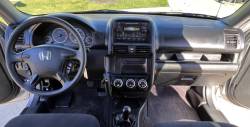 2002-2006 Honda CRV Dash Cover, W/ Manual Transmission.